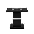 Ariya - End Table - Black