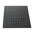 Luxury Rain Fixed Shower Head 12" Square Oil Rubbed Bronze Stainless Steel - Oil-Rubbed Bronze