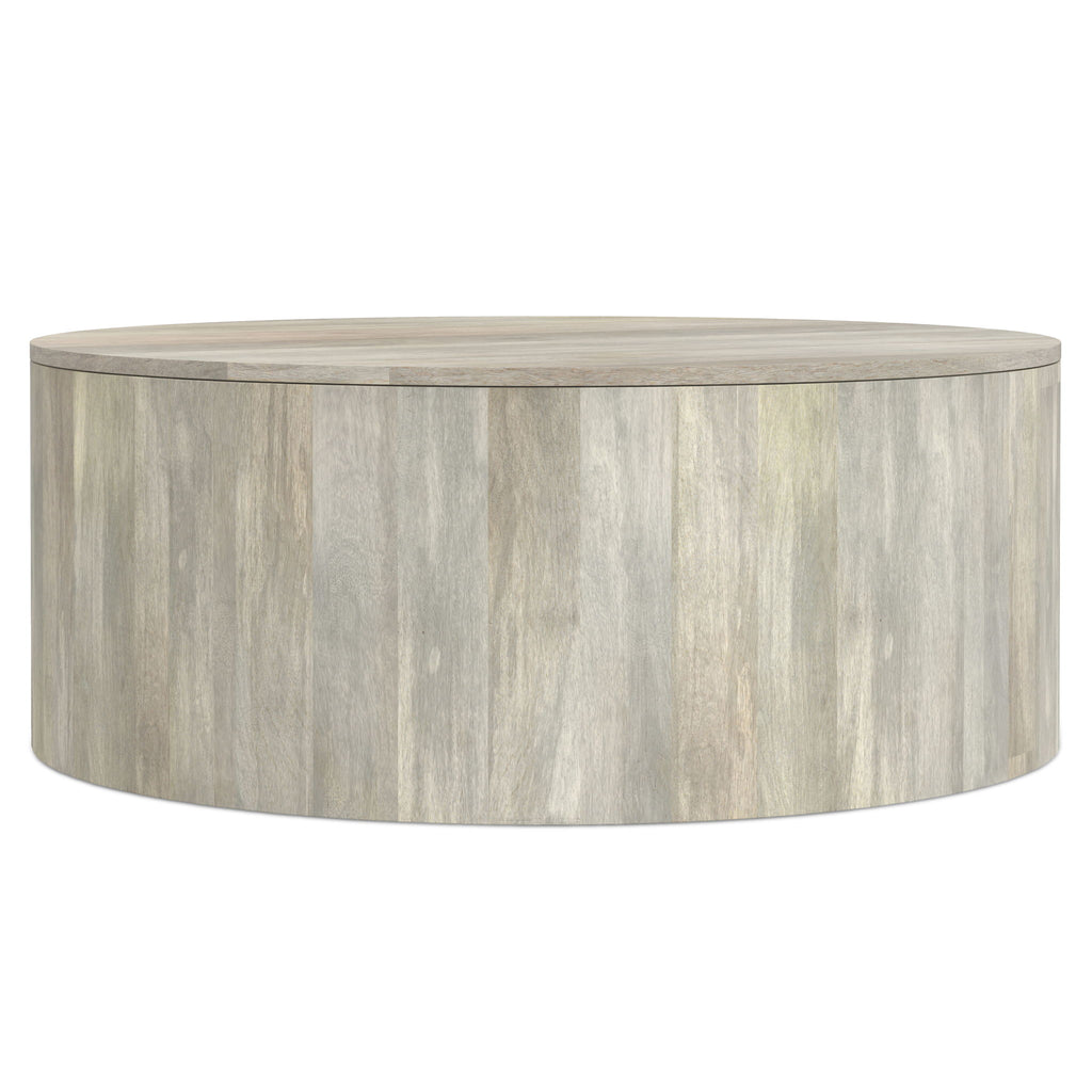 Millbury - Drum Coffee Table