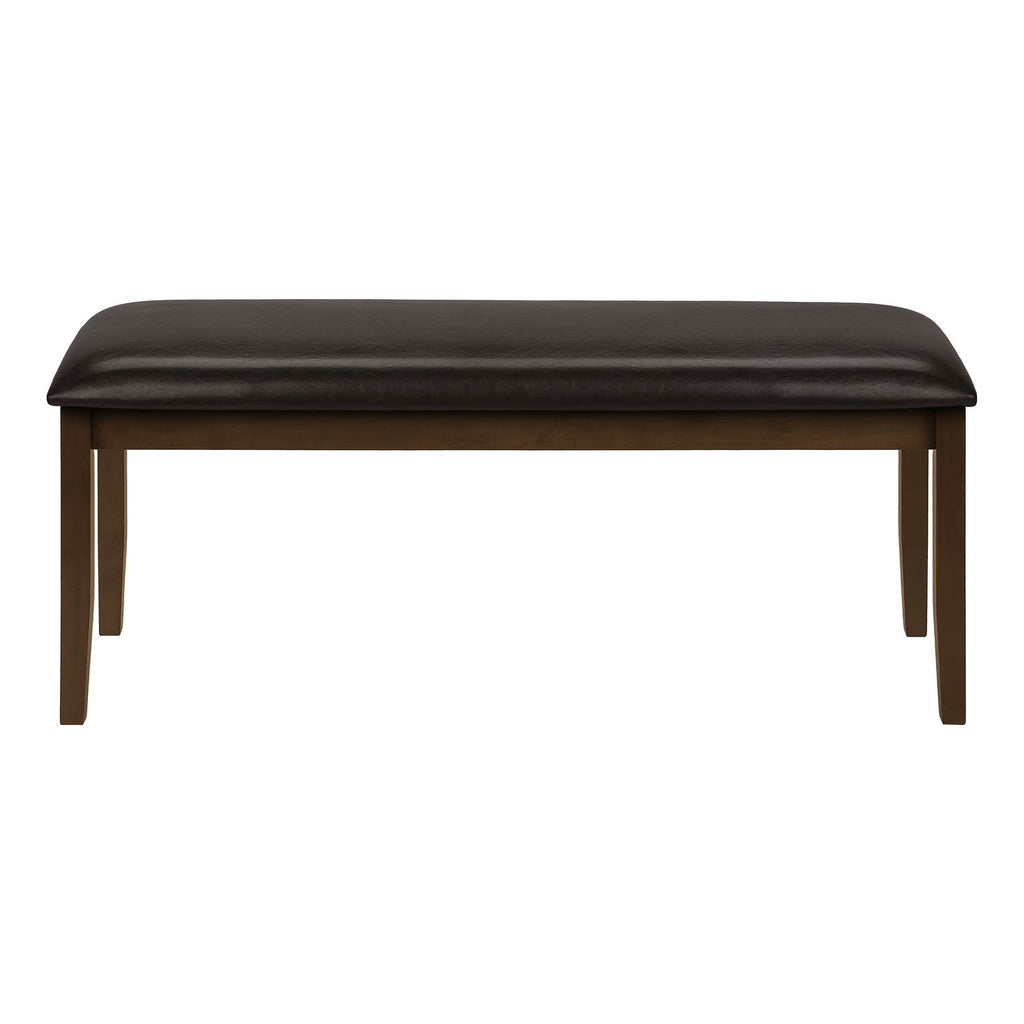 Bench, Rectangular, Hallway, Upholstered, Transitional