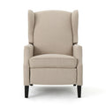 Westeros Wing Back Fabric Upholstered Recliner
