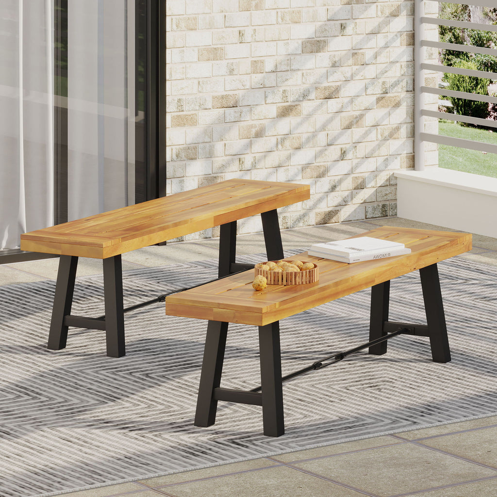 Catriona - Bench - Teak