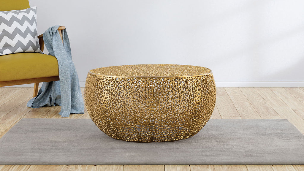 T3502 - Modern Round Coffee Table