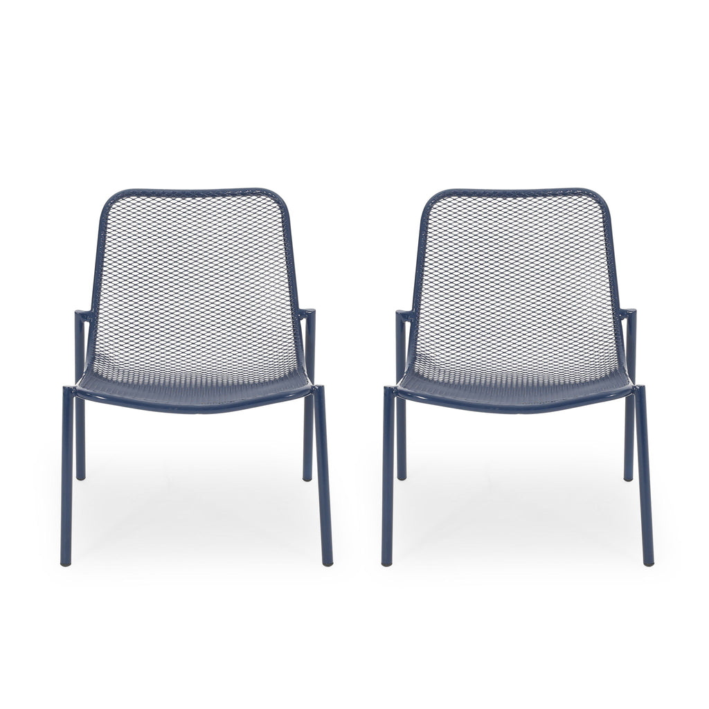 Kincaid - Stackable Iron Chair