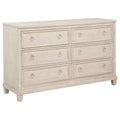 Wedner - 6 Drawer Dresser - Oak