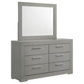 Pierce - 6 Drawer Dresser And Mirror