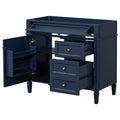 Bathroom Vanity With 2 Drawers And Tip-Out Drawer, Storage Cabinet