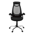 Office Chair, Adjustable Height, Swivel, Ergonomic, Armrests, Contemporary & Modern