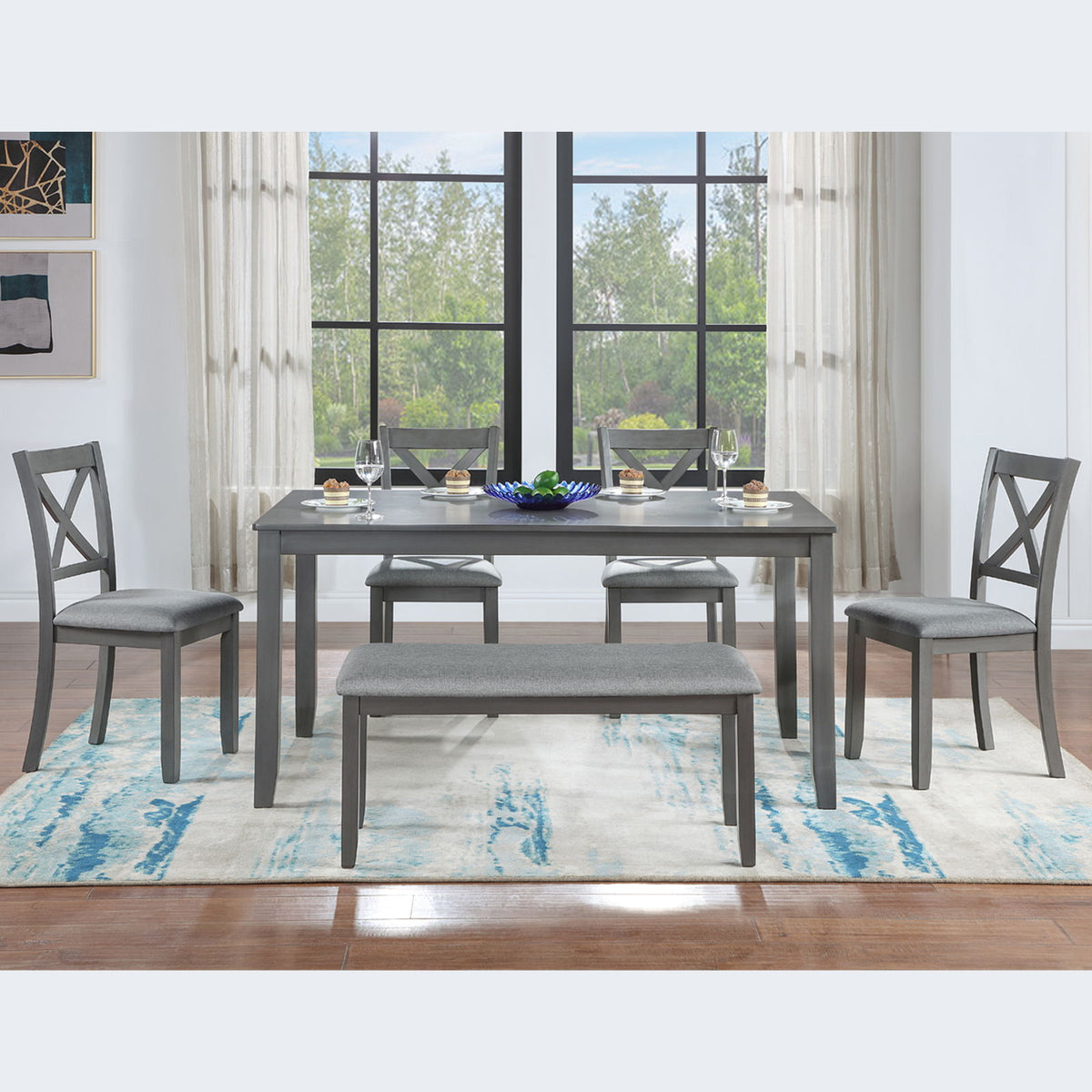 Kitchen Dining Set, Rectangular Dining Table