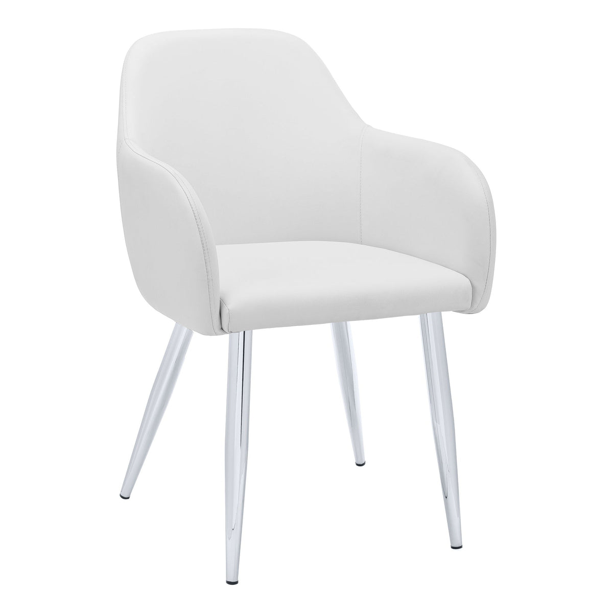 Dining Side Chair, Upholstered For Dining Room, Contemporary & Modern (Set of 2)