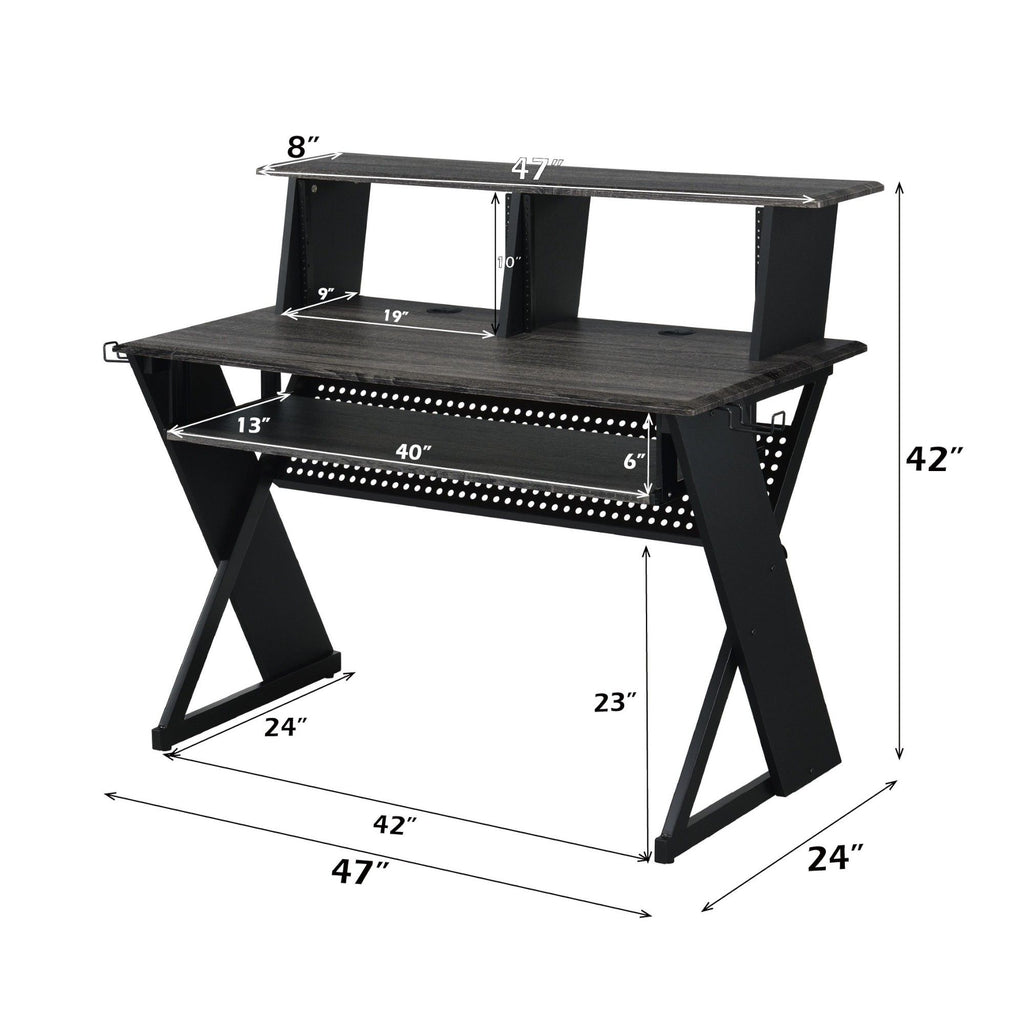 Humanity - Music Desk - Black