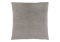 Pillow Square, Insert Included, Decorative Throw, Hypoallergenic - Gray