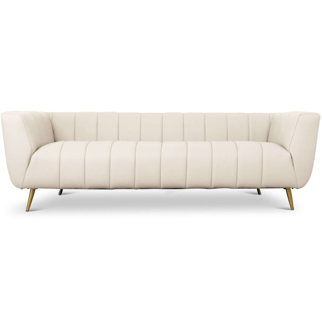 Lamattina - Genuine Italian Channel Tufted Sofa