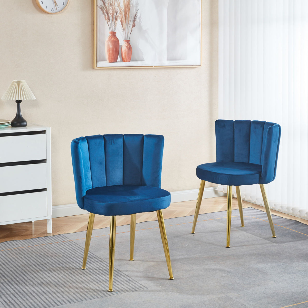 Ergonomic Dining Chair (Set of 2)