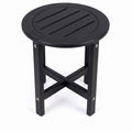 Round Outdoor Side Table