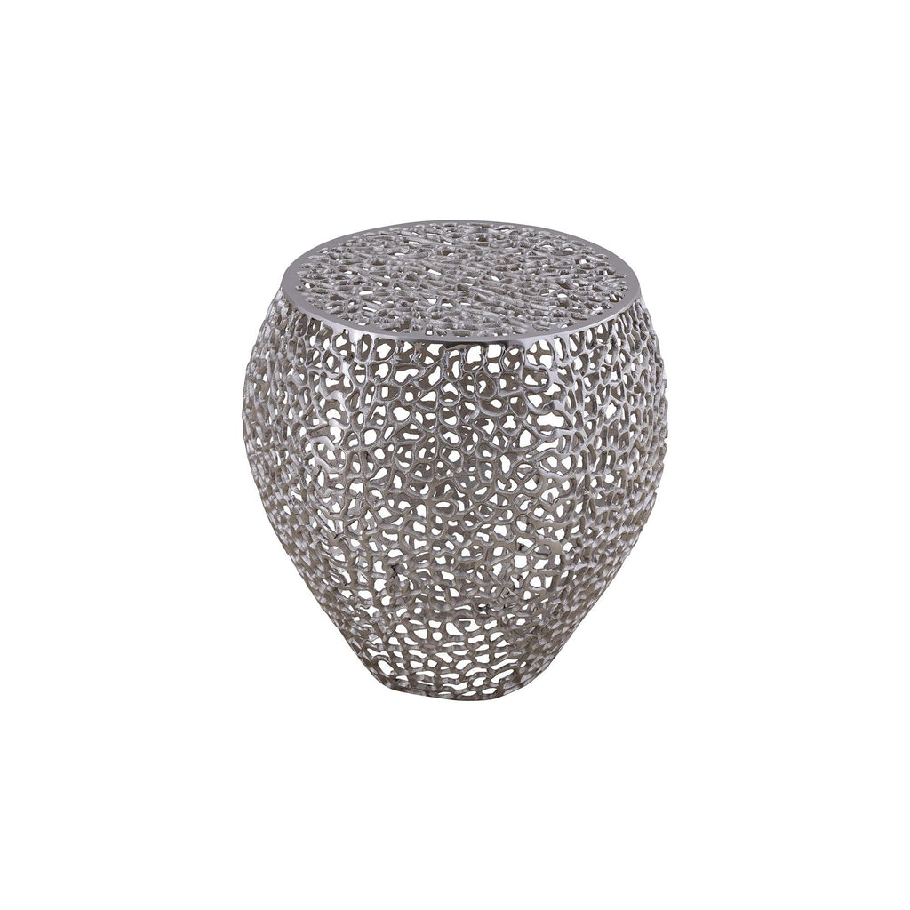 Et3403-18 - Side Table - Silver