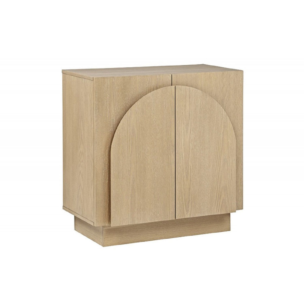 Modern Sideboard Buffet With Arched Cabinet Doors