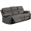 Modern Contemporary Power Reclining Sofa With USB Port