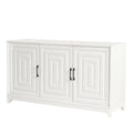 TV Stand, Media Console Cabinet With 2 Spacious Storage Space