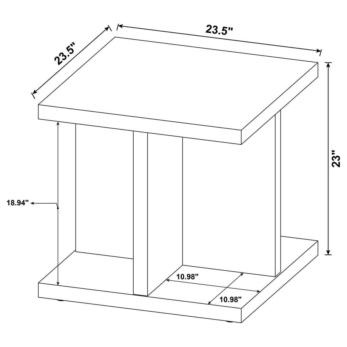 Metron - Table