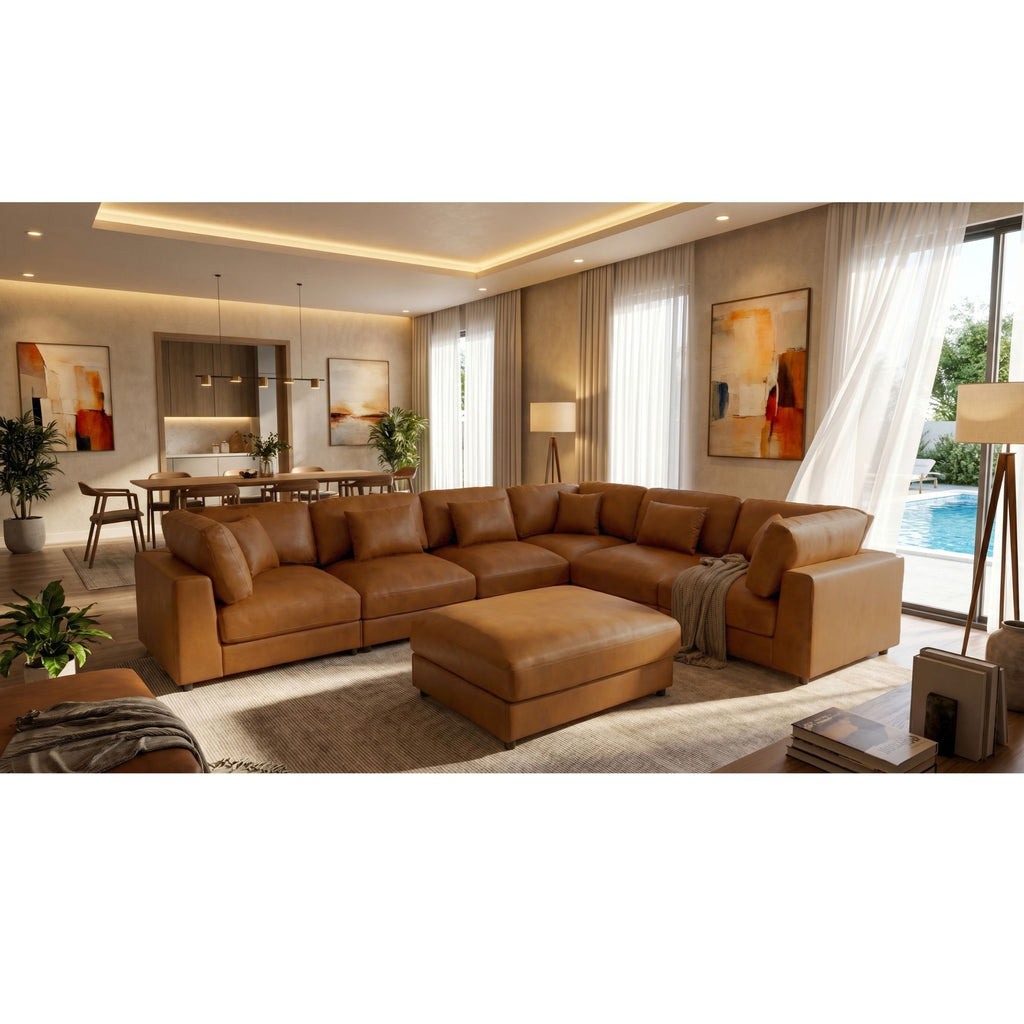 Modular Sectional With Removable Cushions