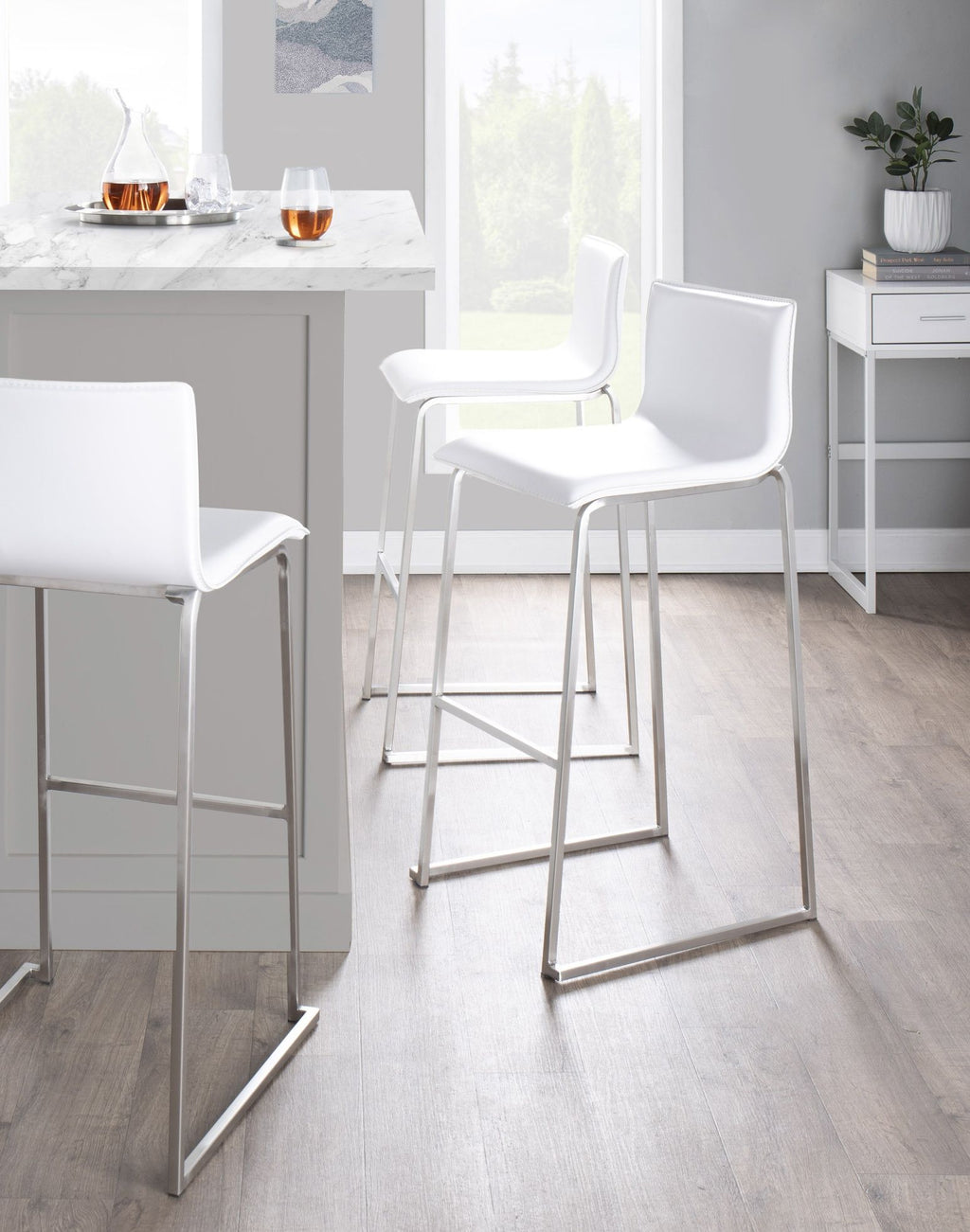 Mara - Contemporary Stylish Barstool (Set of 2)