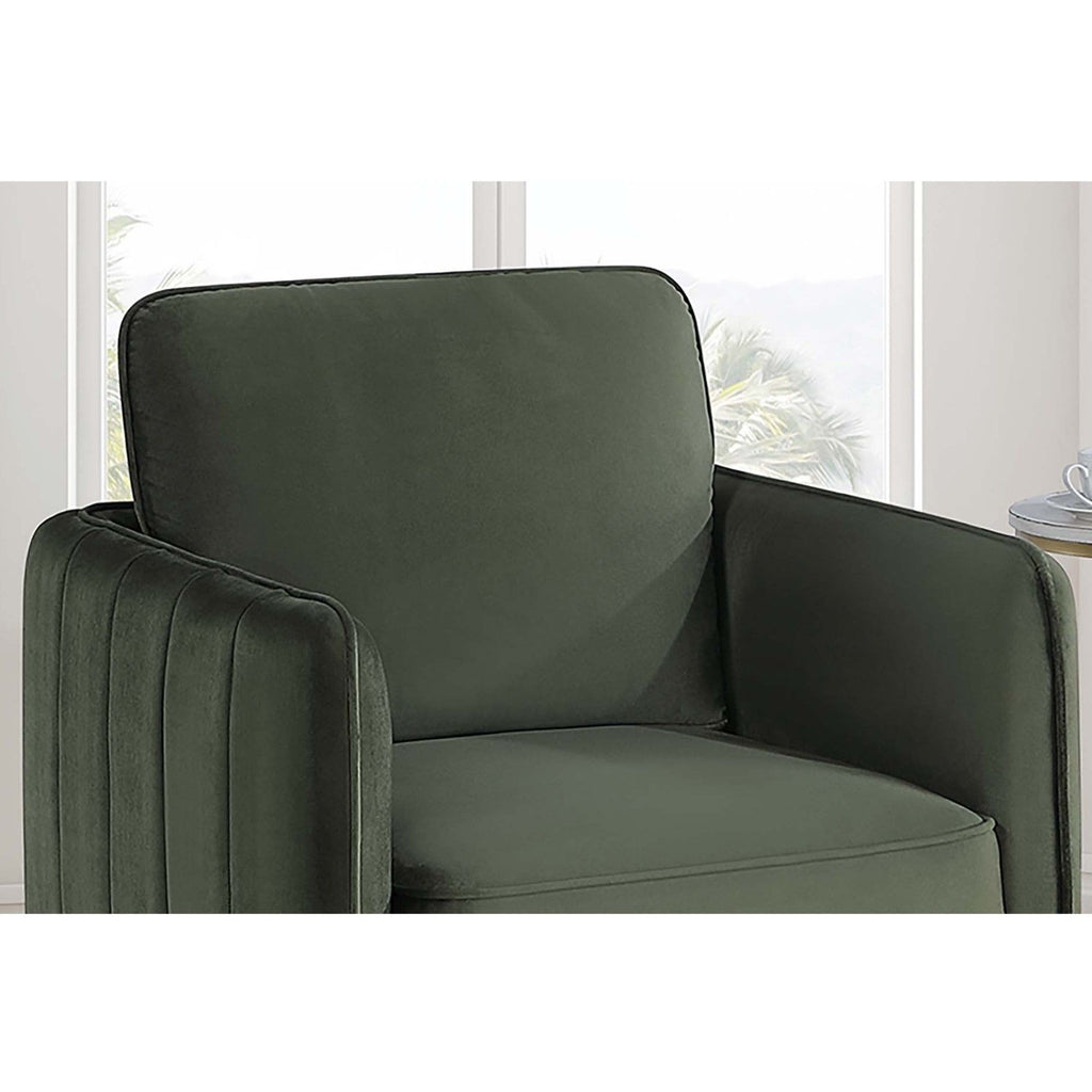 Elegant Accent Chair, Upholstered