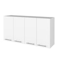 Kitchen Cabinet Durham Four Doors - White