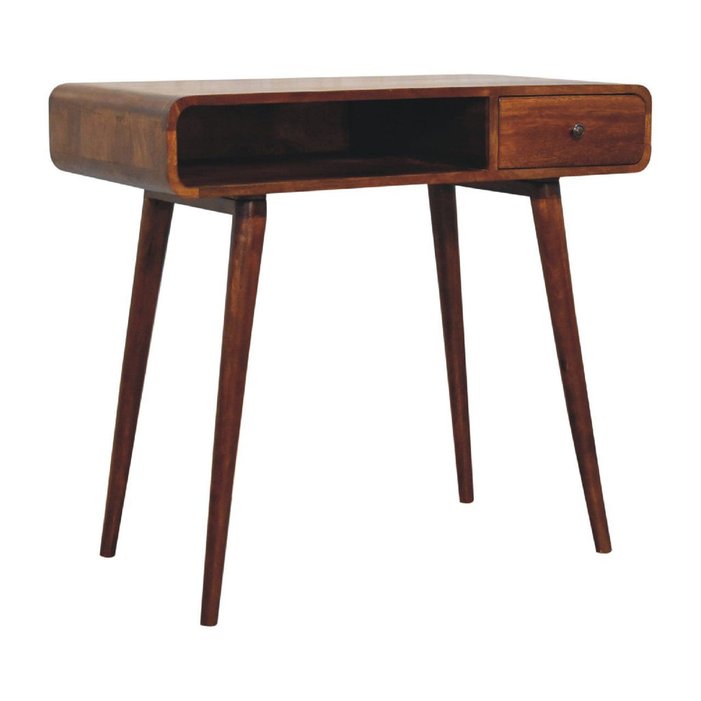 Curved Writing Desk