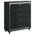 Mika - 5 Drawer LED Chest