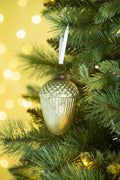 Tear Drop Ornament, Decorative Hanging Christmas Tree Ornaments For Holiday Party Decorations (Set of 12)