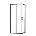 Square Corner Shower Enclosure, Adjustable Frame