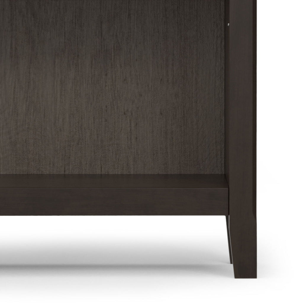 Amherst - 5 Shelf Bookcase, Handcrafted