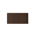 Floating Bathroom Vanity Cabinet With Soft Close Double Doors, Spacious Interior Storage, Wall Mounted, Cabinet Only