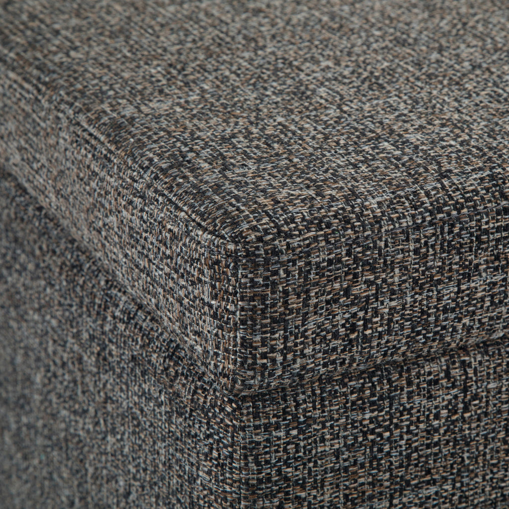 Avalon - Contemporary Storage Ottoman Bench