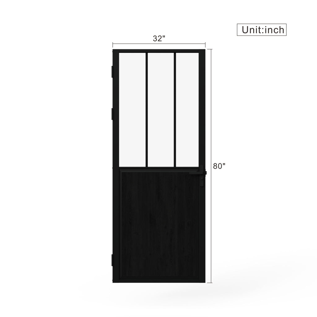 French Style Interior Door Slab For Closets And Living Room