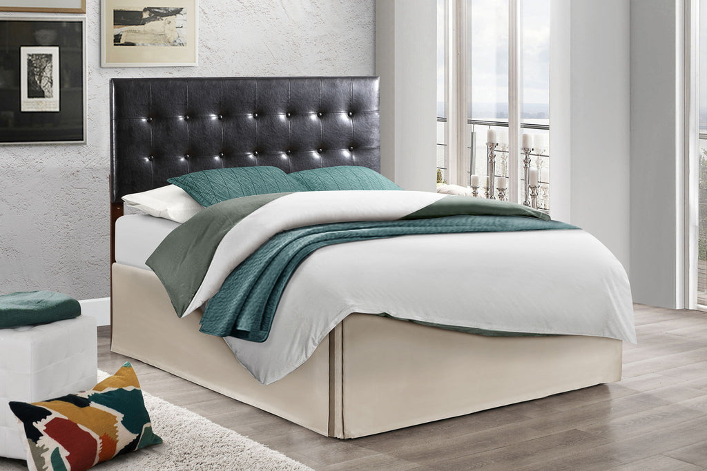 Versatile Adjustable Headboard - Black