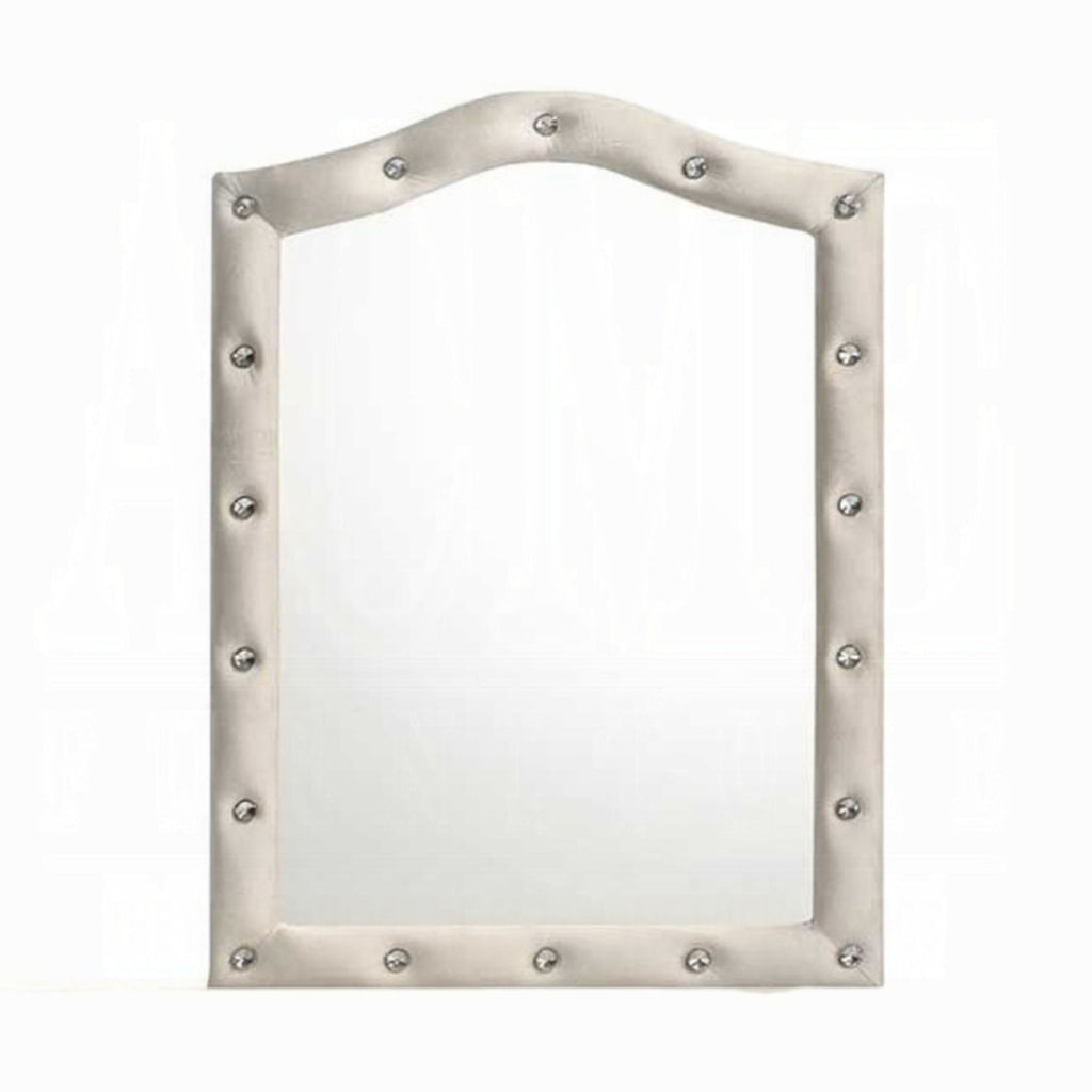 Reggie - Mirror - Beige