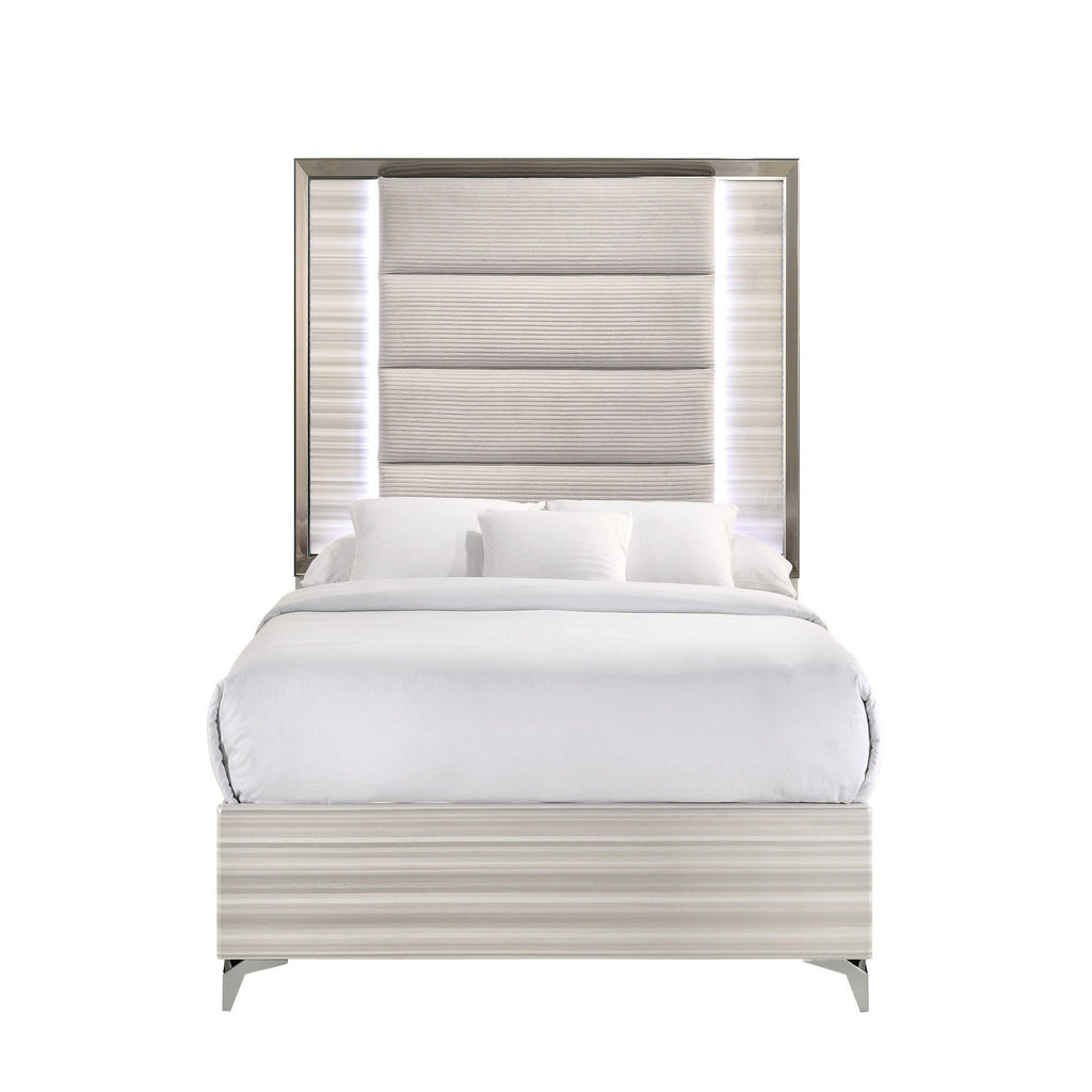 Star - Bed With LED Modern Design