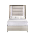 Star - 5 Pieces Bedroom Set Modern Design With LED