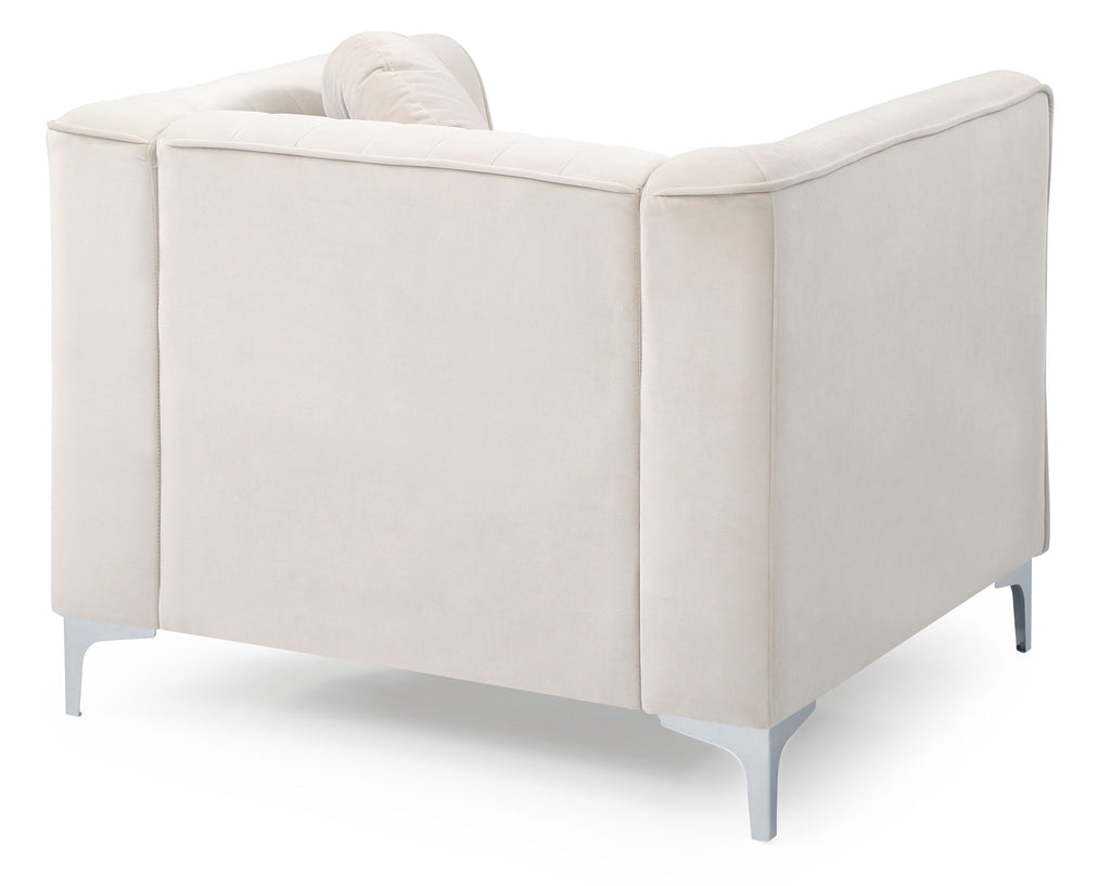 Contemporary Sloped Armchair