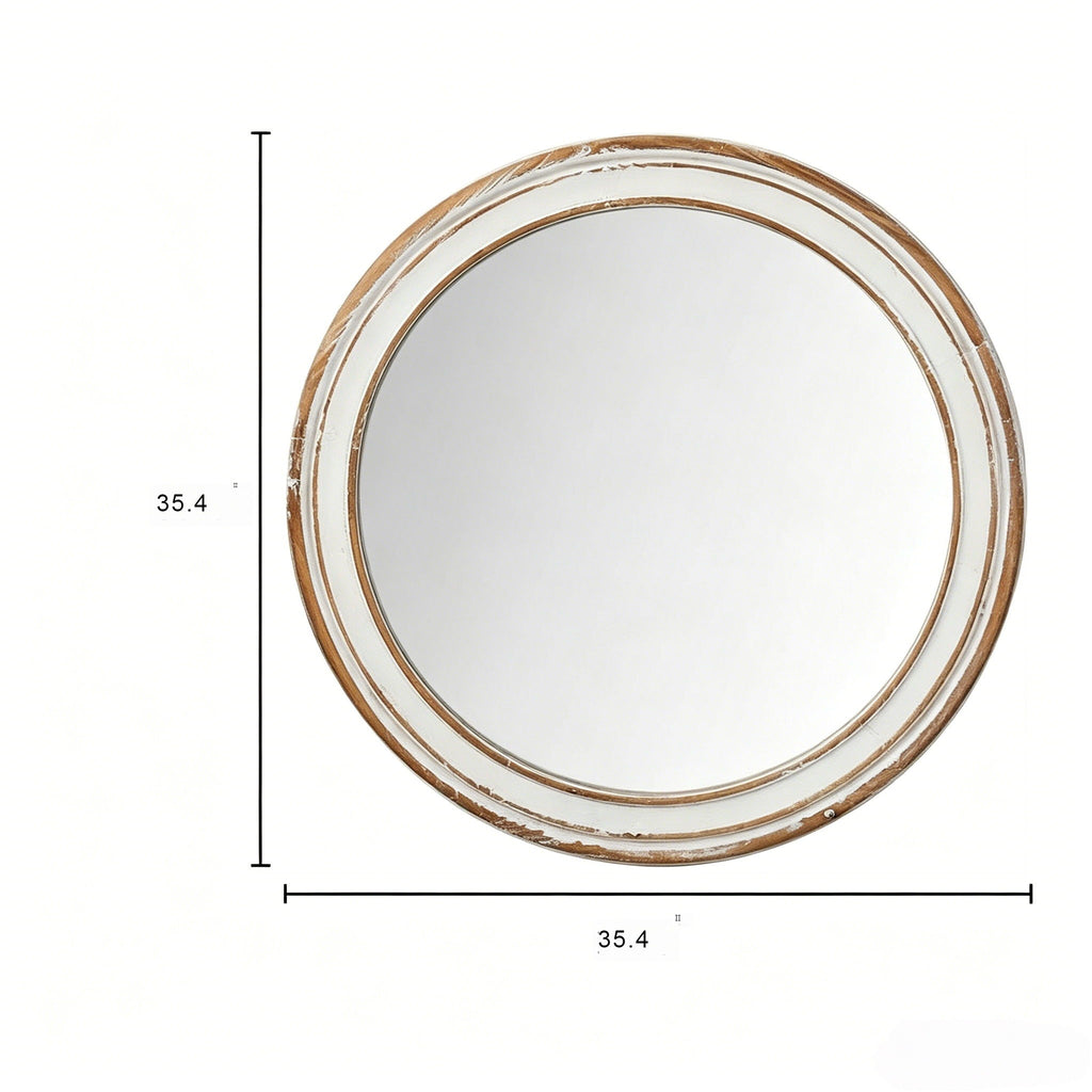 Round Wall Mirror