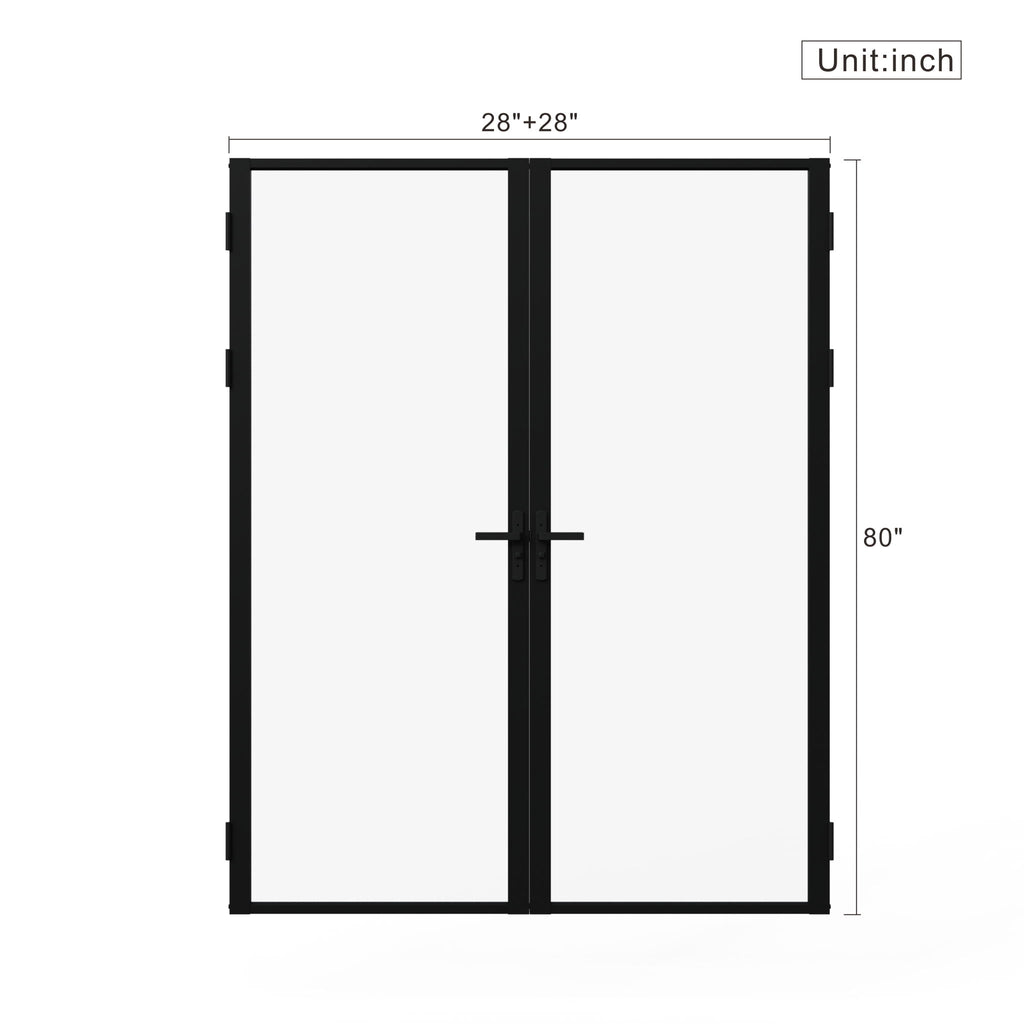 Universal Reversible Swing Design Interior Door Slab