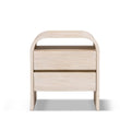 Dune - Side Table - White Washed
