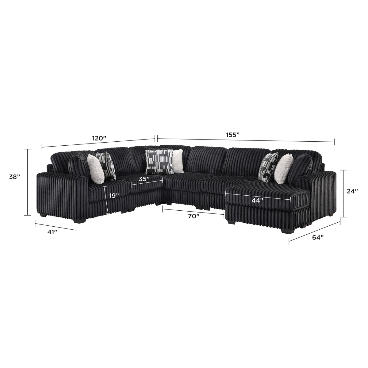 Snuggle - Living Room Sectional