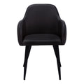 Dining Chair Side, Upholstered For Dining Room, Contemporary & Modern (Set of 2)