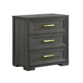 Colorado - Nightstand - Charcoal