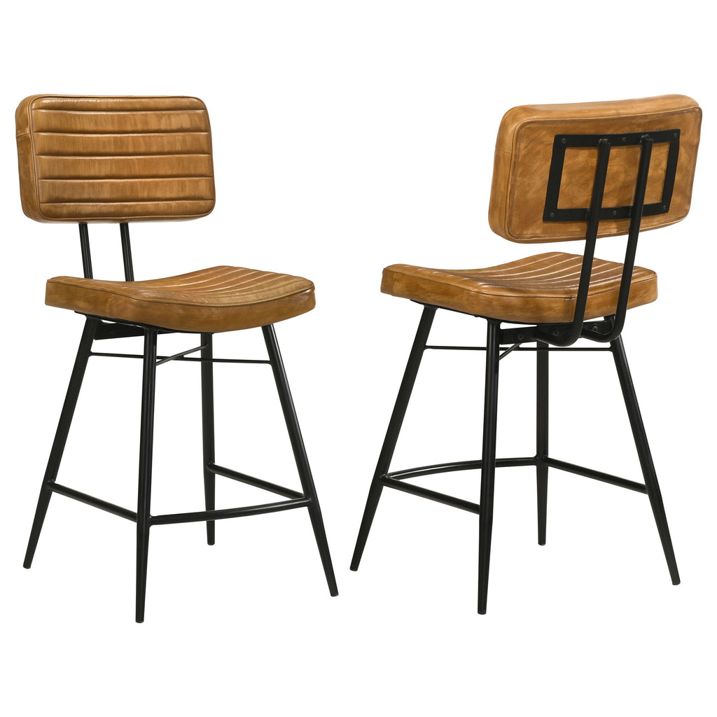 Senko - Upholstered Counter Chair (Set of 2)