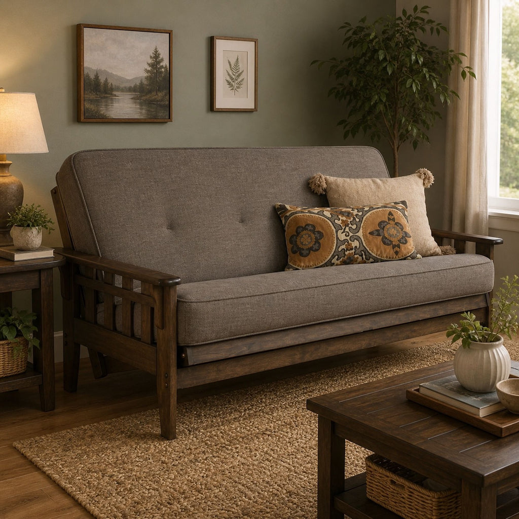 Montana - Full Size Futon Frame Sofa