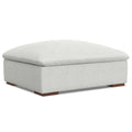Jasmine - Ottoman - Gray